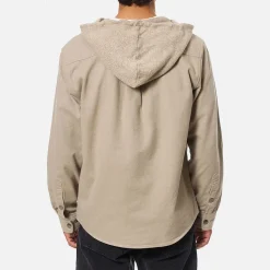 Harold Hooded Flannel - Men's