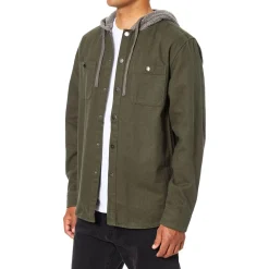 Harold Hooded Flannel - Men's