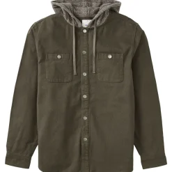 Harold Hooded Flannel - Men's