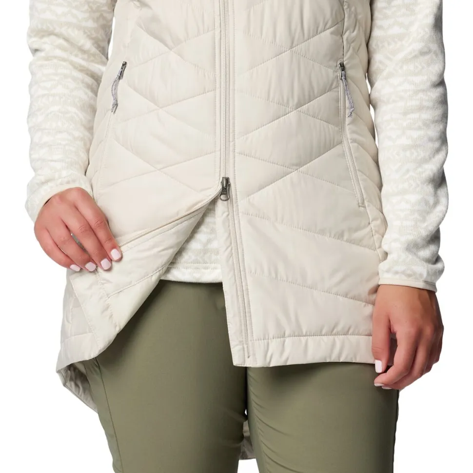 Heavenly II Long Vest - Women's