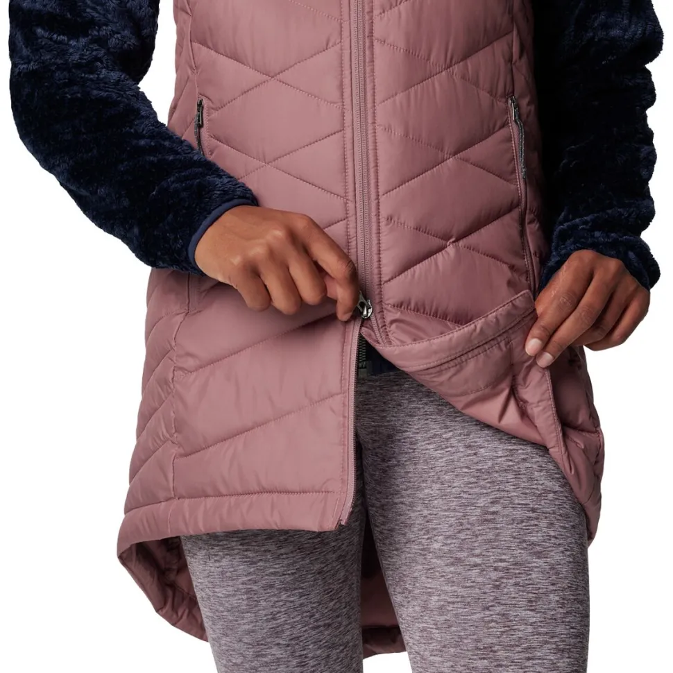 Heavenly II Long Vest - Women's