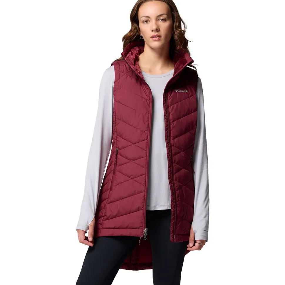 Heavenly II Long Vest - Women's