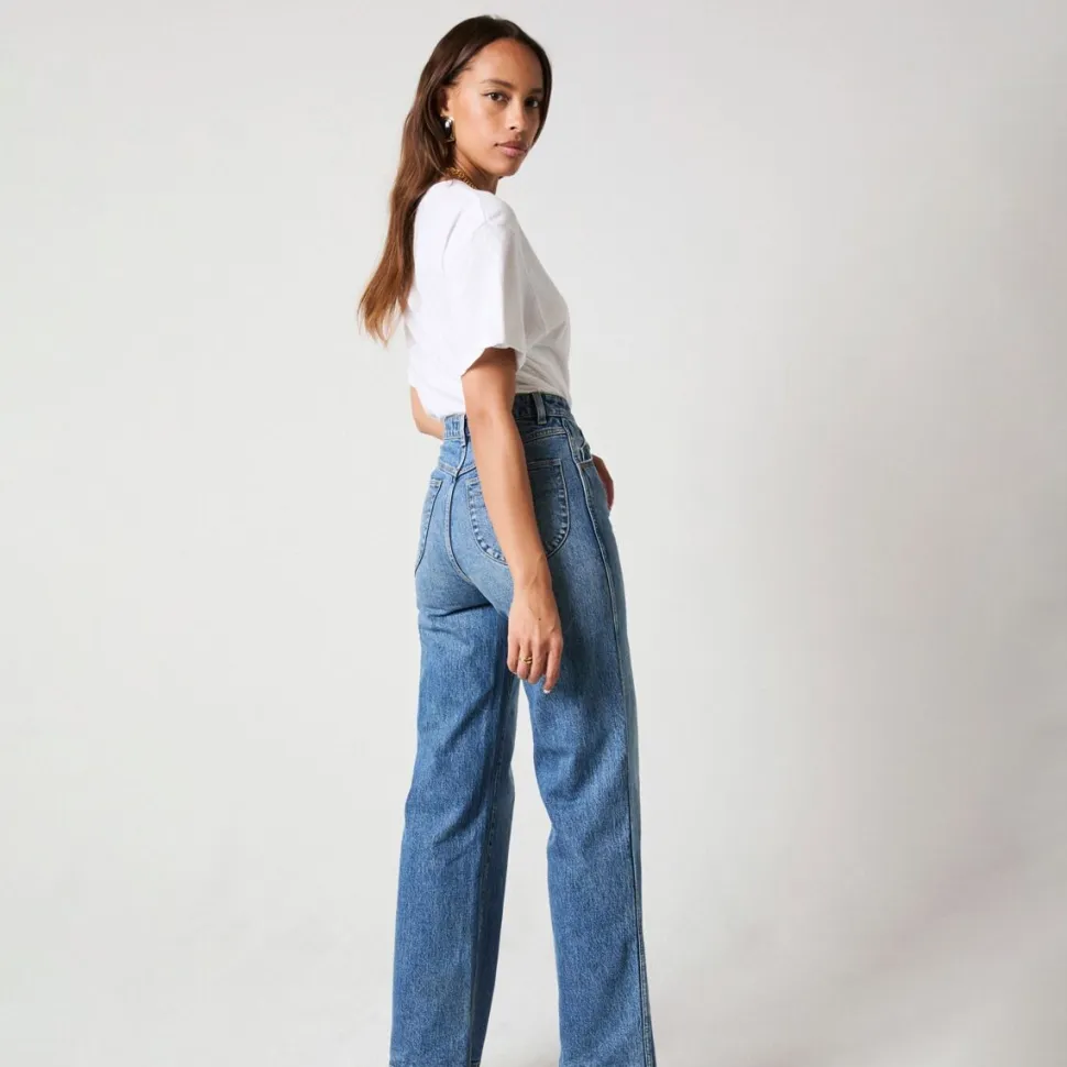 Heidi High-Rise Wide-Leg Pant - Women's