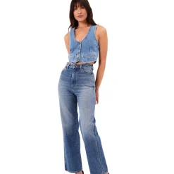 Heidi High-Rise Wide-Leg Pant - Women's