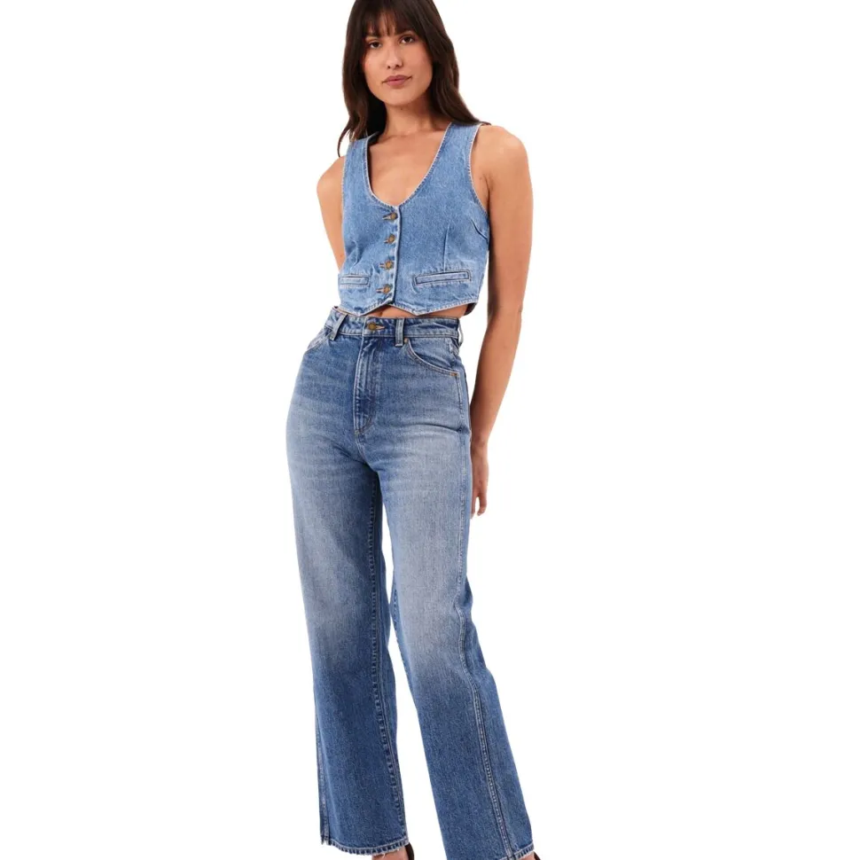 Heidi High-Rise Wide-Leg Pant - Women's