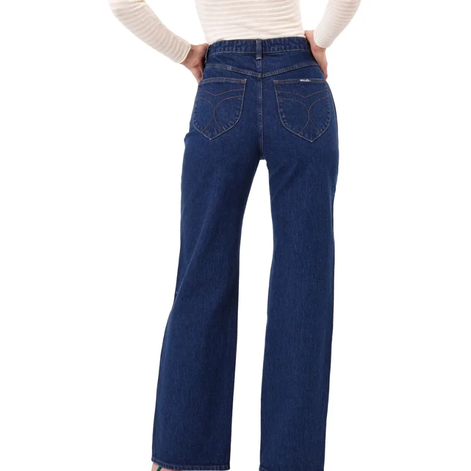 Heidi High-Rise Wide-Leg Pant - Women's