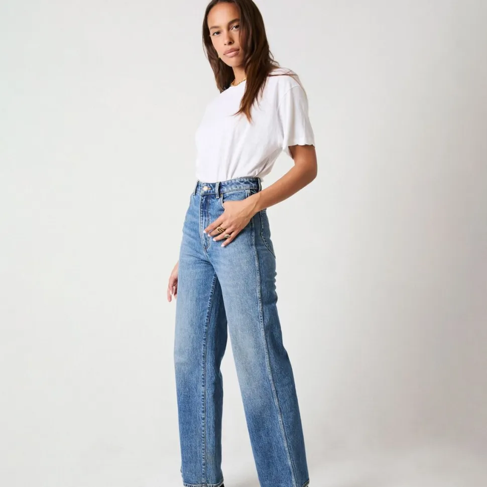 Heidi High-Rise Wide-Leg Pant - Women's