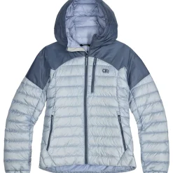 Helium Down Hooded Jacket - Women's