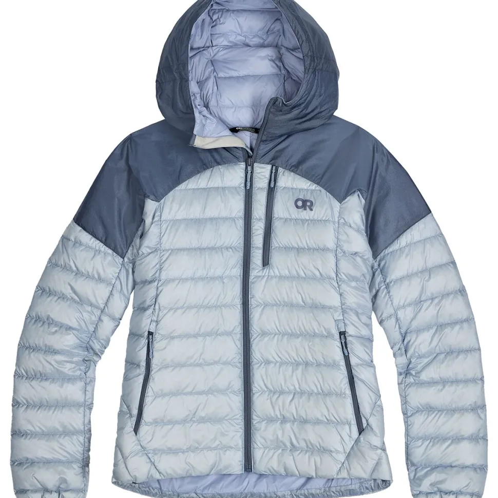 Helium Down Hooded Jacket - Women's