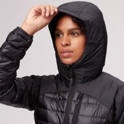 Helium Down Hooded Jacket - Women's