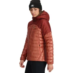 Helium Down Hooded Jacket - Women's