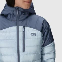 Helium Down Hooded Jacket - Women's