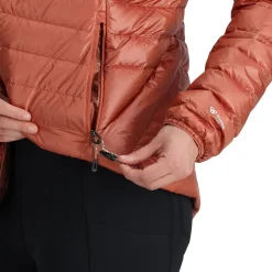 Helium Down Hooded Jacket - Women's