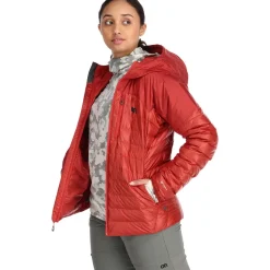 Helium Down Hooded Jacket - Women's