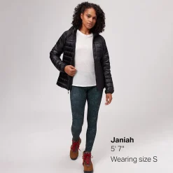 Helium Down Hooded Jacket - Women's