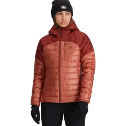 Helium Down Hooded Jacket - Women's