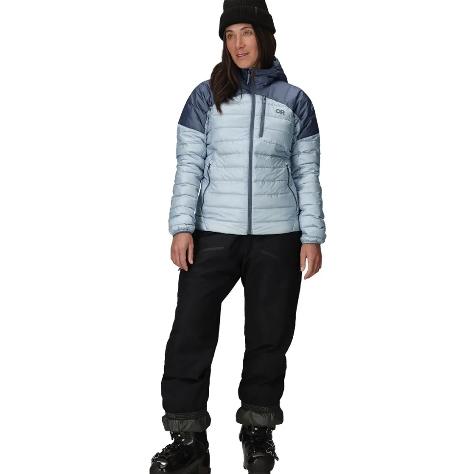 Helium Down Hooded Jacket - Women's