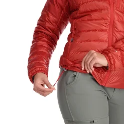 Helium Down Hooded Jacket - Women's