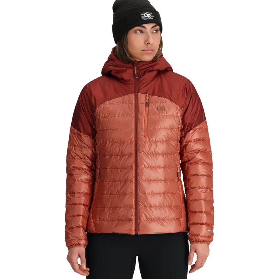 Helium Down Hooded Jacket - Women's
