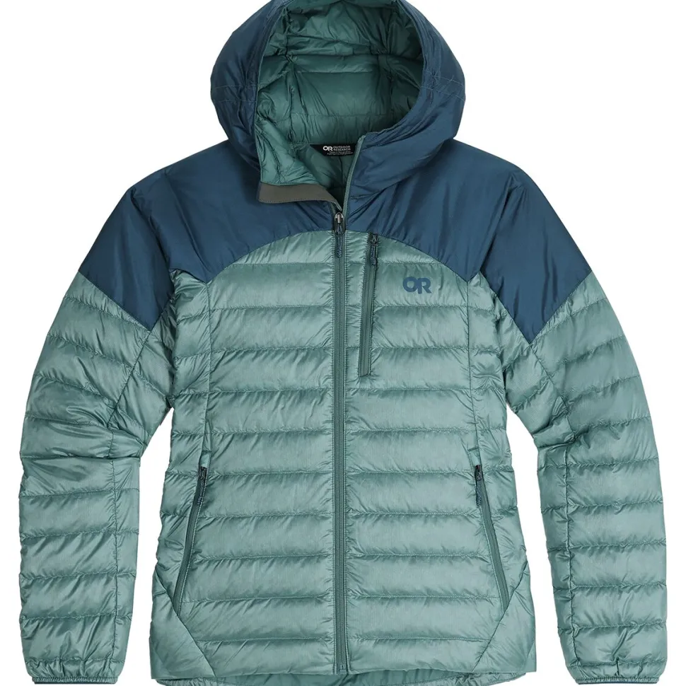 Helium Down Hooded Jacket - Women's