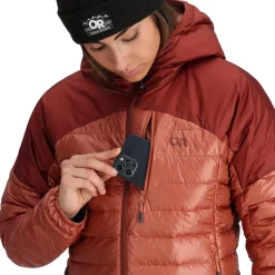 Helium Down Hooded Jacket - Women's