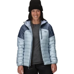 Helium Down Hooded Jacket - Women's