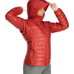 Helium Down Hooded Jacket - Women's