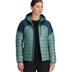Helium Down Hooded Jacket - Women's