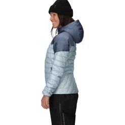 Helium Down Hooded Jacket - Women's