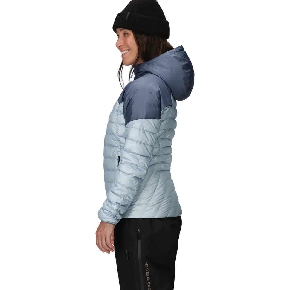 Helium Down Hooded Jacket - Women's