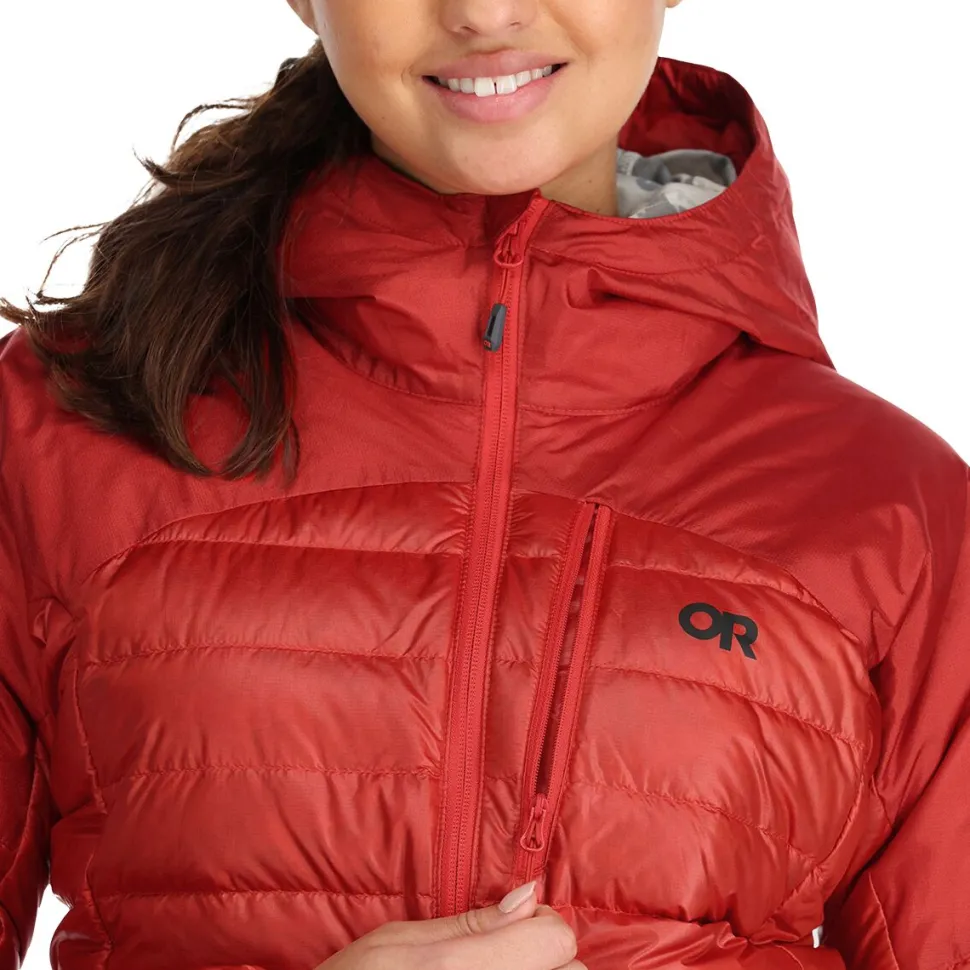 Helium Down Hooded Jacket - Women's