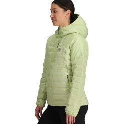 Helium Down Hooded Jacket - Women's
