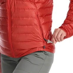 Helium Down Hooded Jacket - Women's