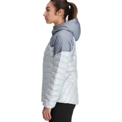Helium Down Hooded Jacket - Women's