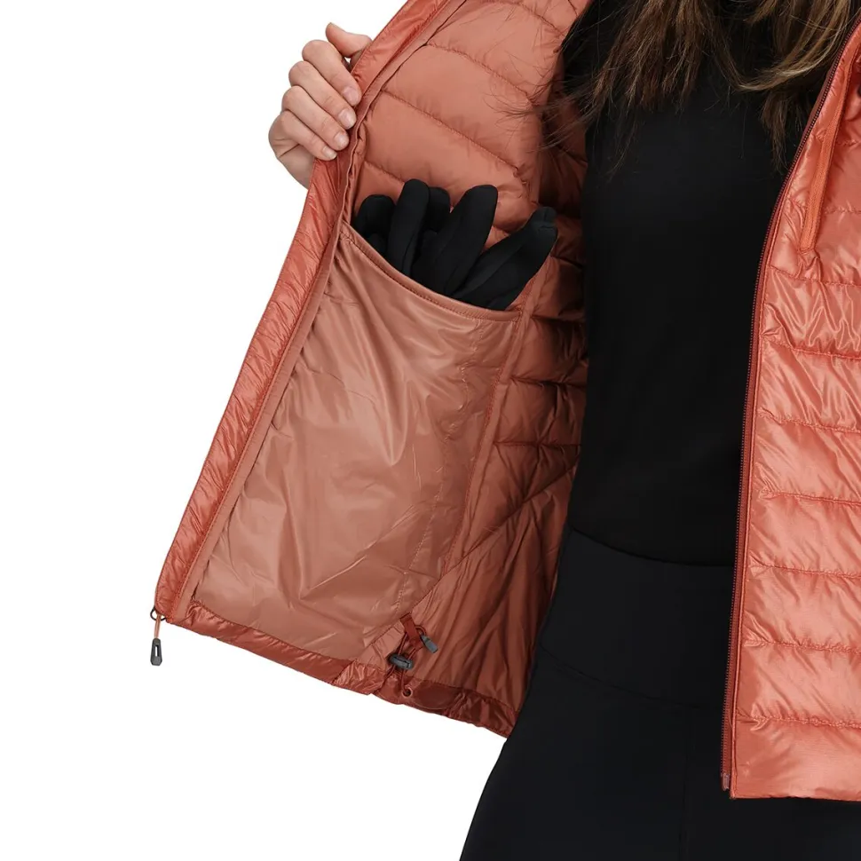 Helium Down Hooded Jacket - Women's
