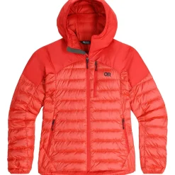 Helium Down Hooded Jacket - Women's