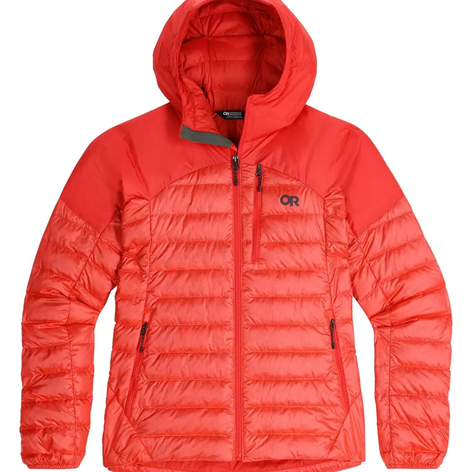 Helium Down Hooded Jacket - Women's