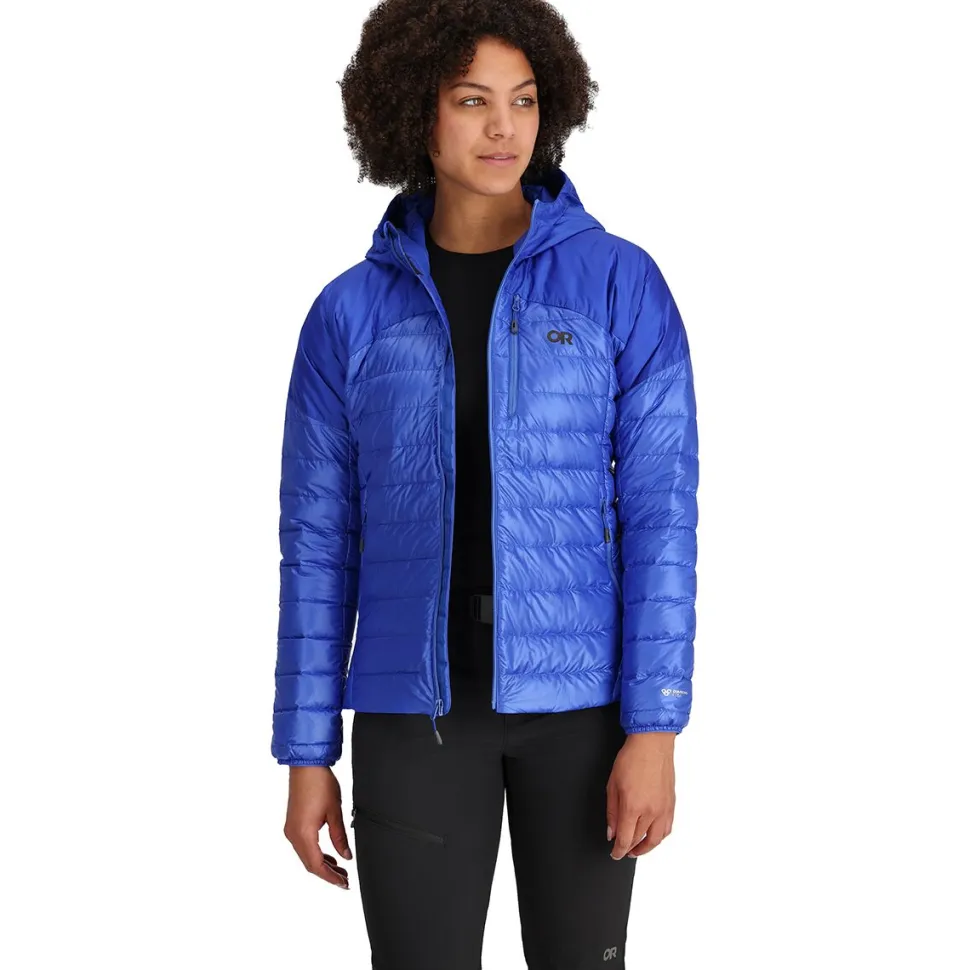 Helium Down Hooded Jacket - Women's