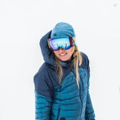 Helium Down Hooded Jacket - Women's