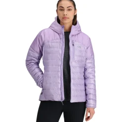 Helium Down Hooded Jacket - Women's