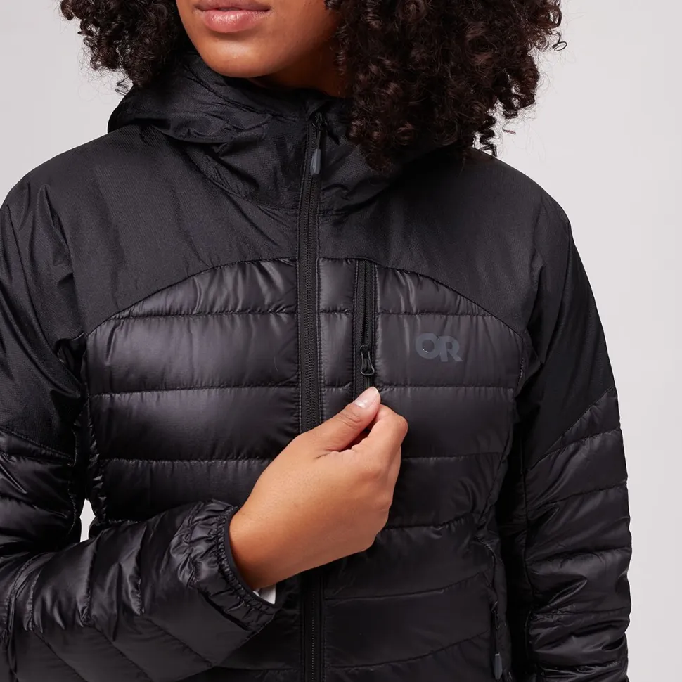 Helium Down Hooded Jacket - Women's