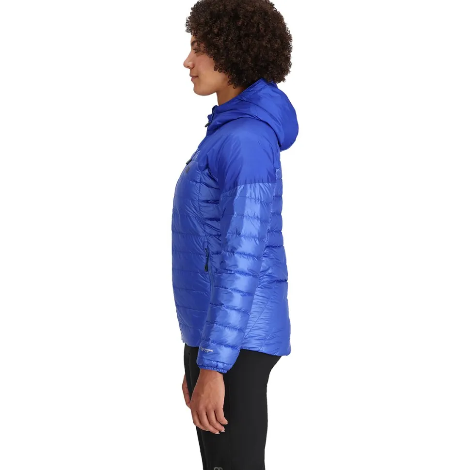 Helium Down Hooded Jacket - Women's