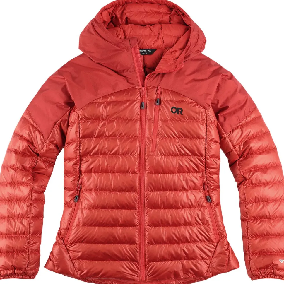 Helium Down Hooded Jacket - Women's