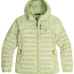 Helium Down Hooded Jacket - Women's