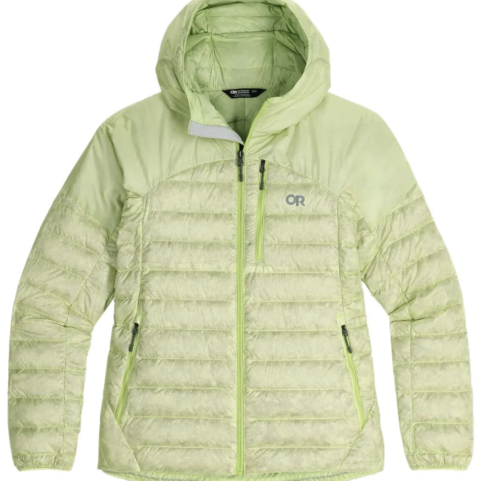 Helium Down Hooded Jacket - Women's