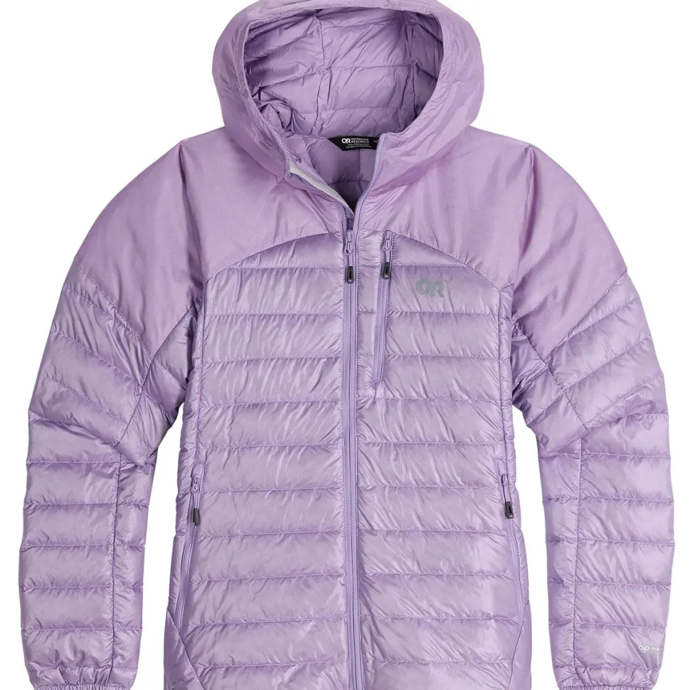 Helium Down Hooded Jacket - Women's