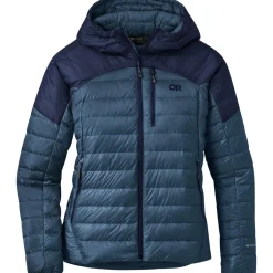 Helium Down Hooded Jacket - Women's