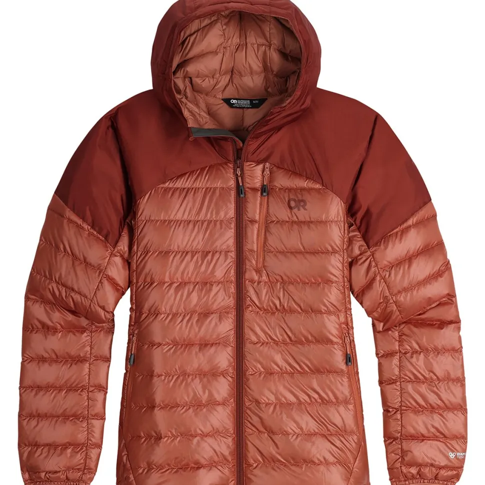 Helium Down Hooded Jacket - Women's