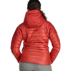 Helium Down Hooded Jacket - Women's