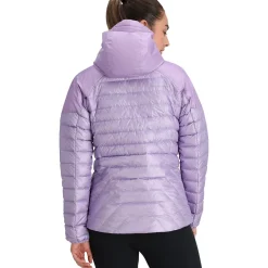Helium Down Hooded Jacket - Women's